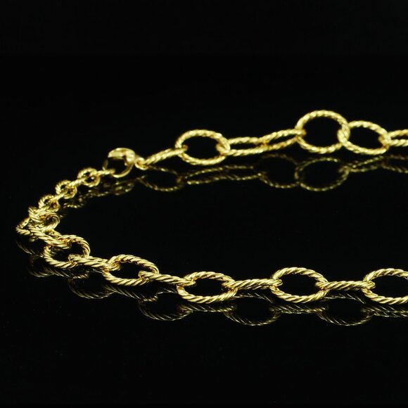 $4950 / NEW / RARE LIMITED EDITION Levian Logo Necklace / 14K - Picture 6 of 11